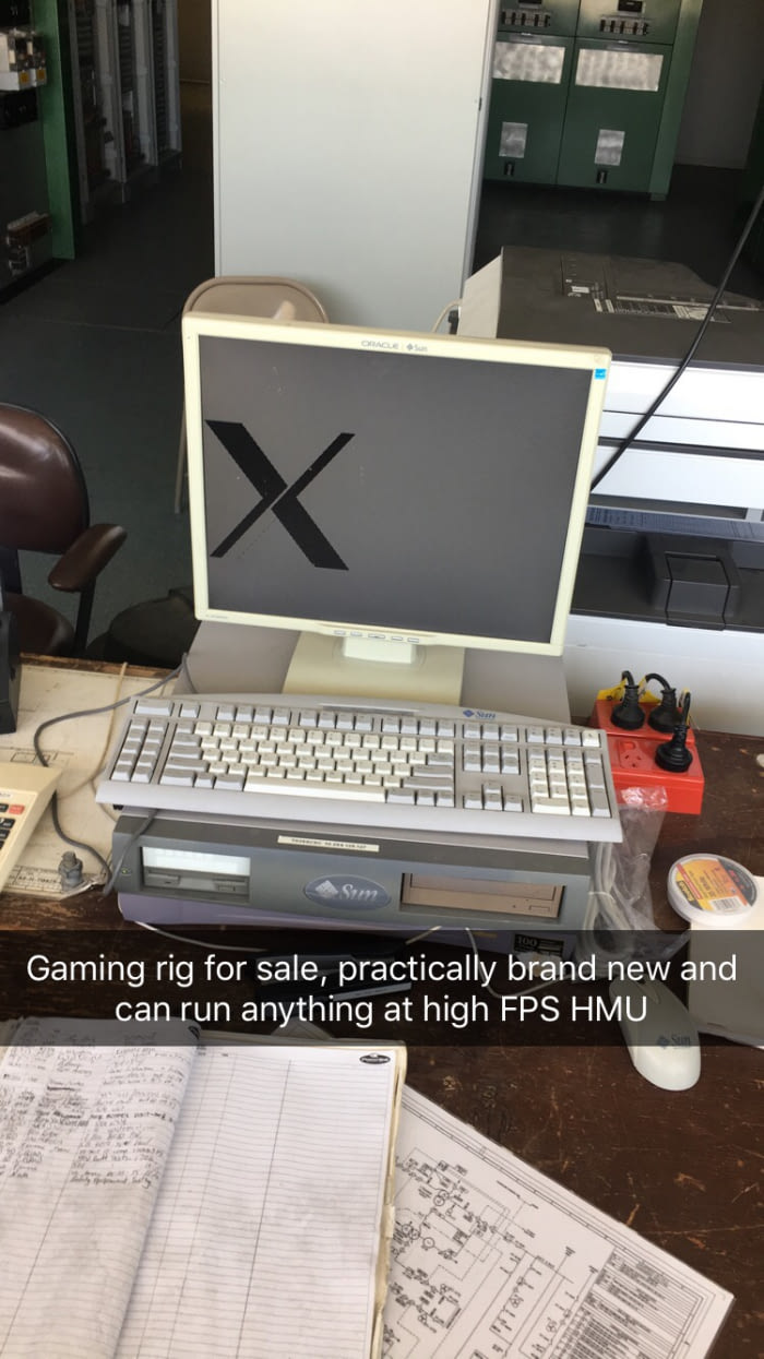 Join the mighty pc master race