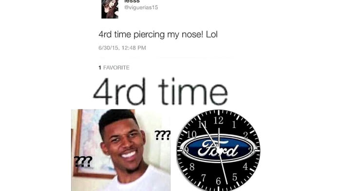 Ford time