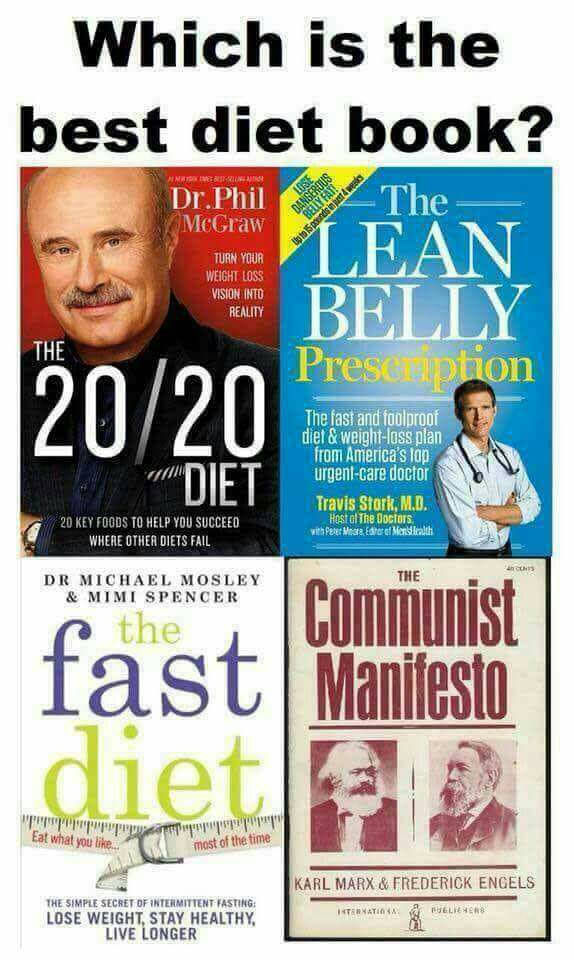 Great Diet Books