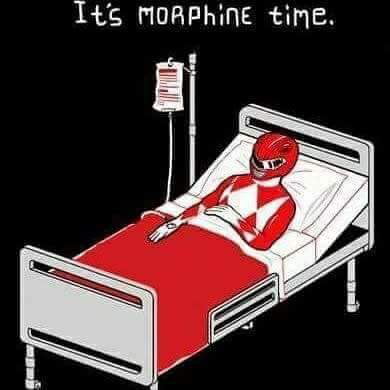 Its Morphine Time