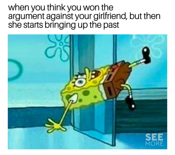 Its impossible to win against a woman