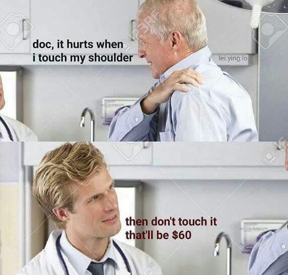If I were a Doctor